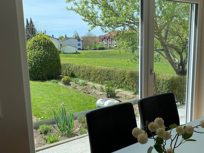 Ferienwohnung für 4 Personen, mit Terrasse in Bad Wurzach
