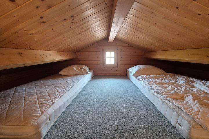 Blockhütte für 4 Personen, mit Garten und Terrasse in Waren (Müritz) - 4