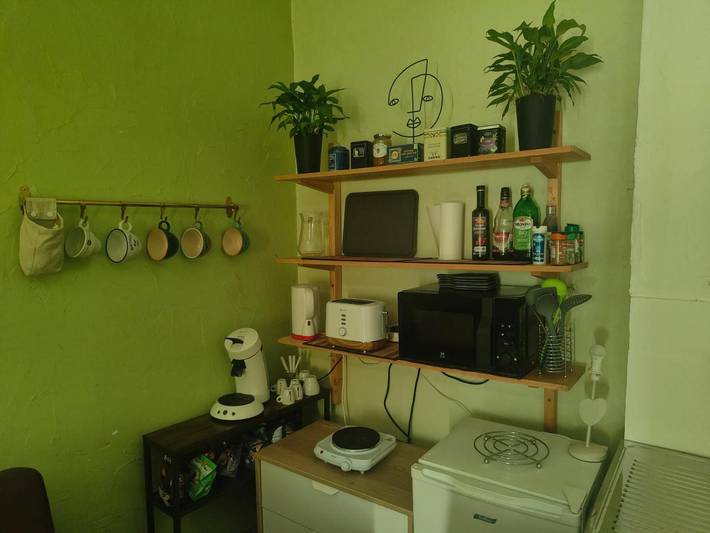 Gîte pour 25 personnes, avec balcon et vue, animaux acceptés à Chassiers - 3