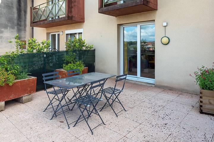 Appartement de vacances pour 4 personnes, avec Terrasse à Brive-la-Gaillarde