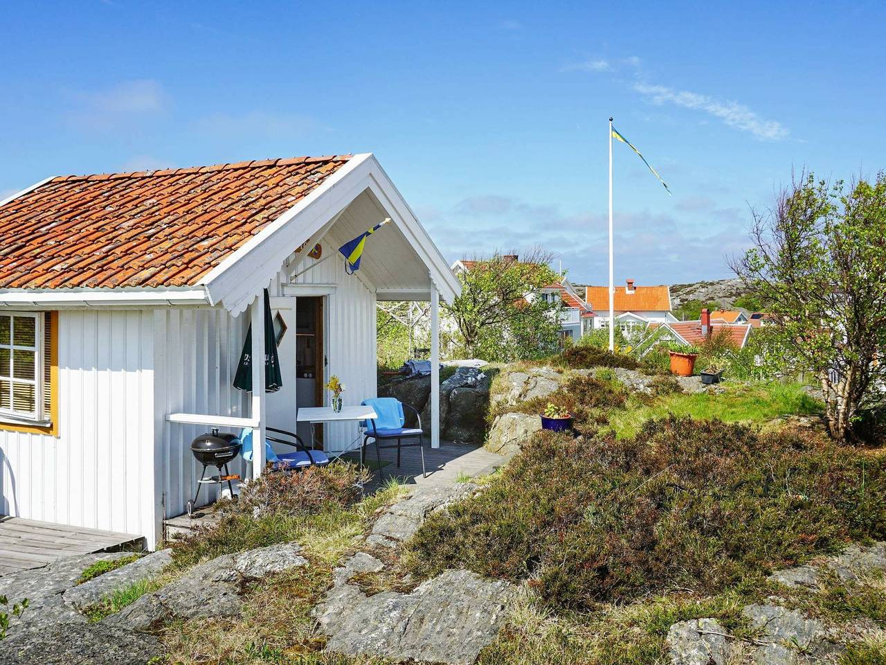 2 personer fritidhus i Gullholmen in Orust