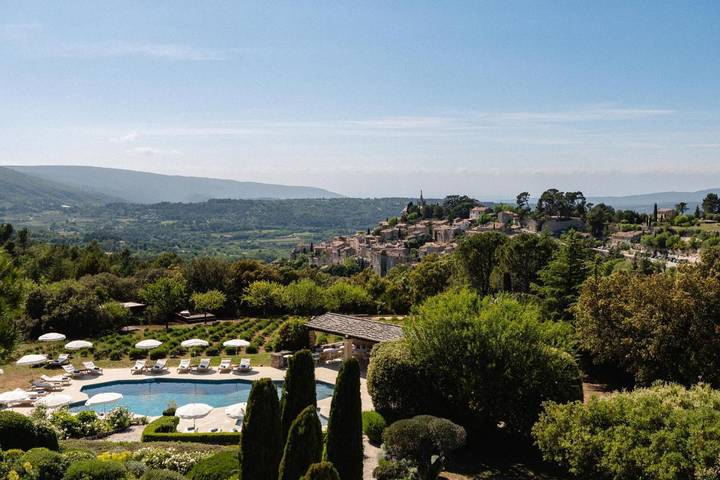 Hôtel pour 2 personnes, avec jardin et piscine