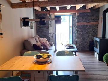 Gîte pour 6 personnes, avec jardin à Osséja