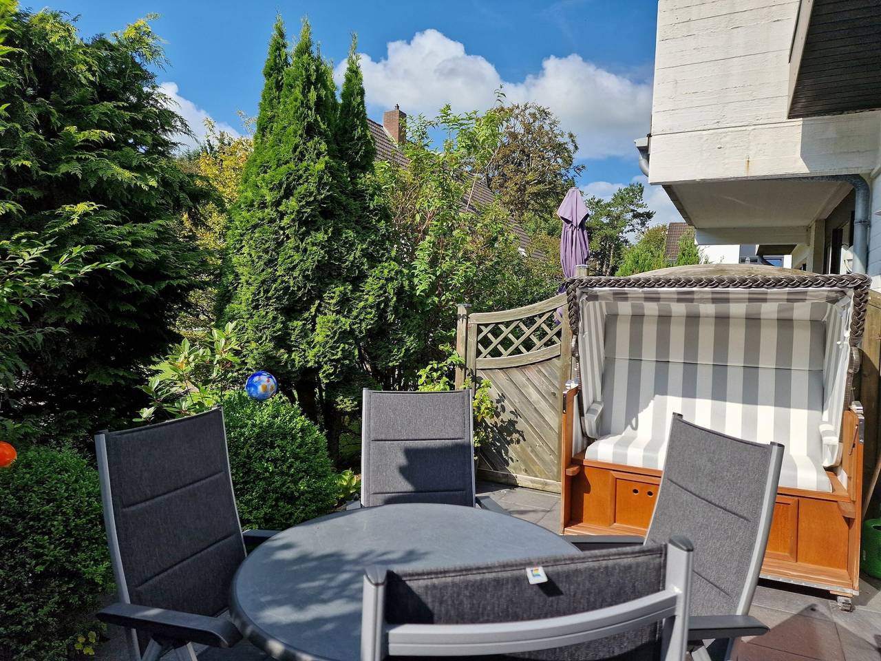 Ganze Ferienwohnung, Südstrandnest in Wyk auf Föhr (Stadt), Wyk auf Föhr