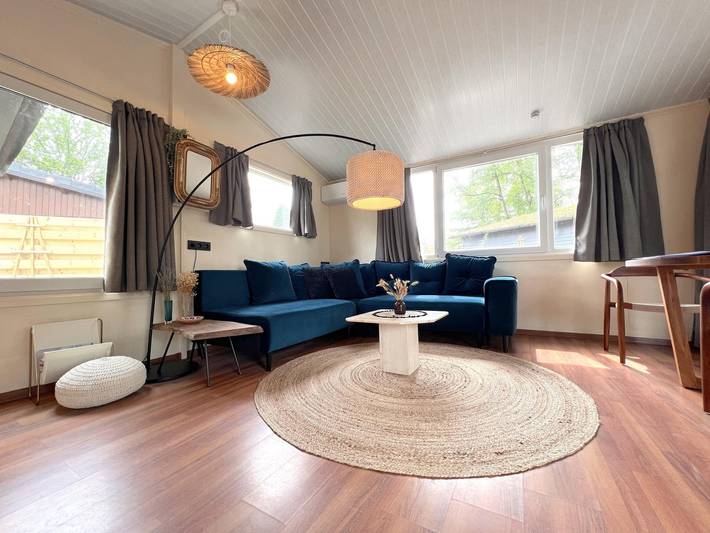 Chalet für 2 Personen, mit Garten in Flandern - 2