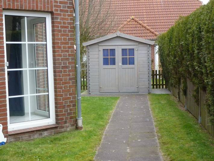 Ferienhaus für 5 Personen, mit Garten, kinderfreundlich in Neßmersiel - 3