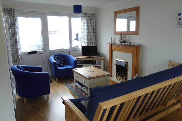 Ferienhaus für 5 Personen, mit Garten in Wales