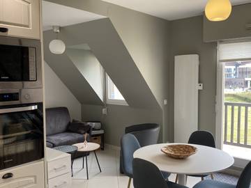 Appartement De Vacances pour 4 Personnes dans Cabourg, Côte Fleurie, Photo 2