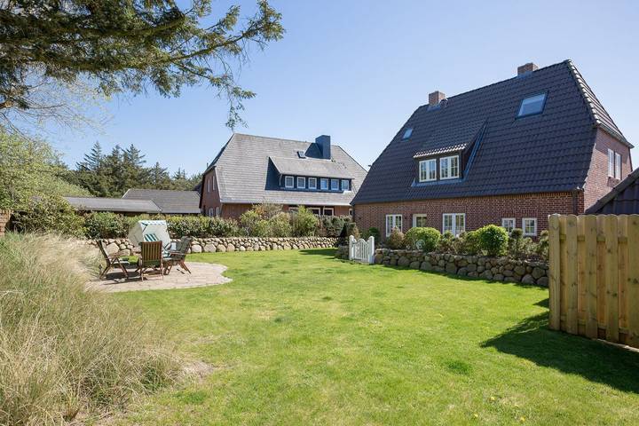 Ganze Wohnung, Luxus-App., strandnah für 6 Pers. mit Sauna, Terrasse, WLAN. Haustiere erlaubt. in Westerland, Sylt (Gemeinde)