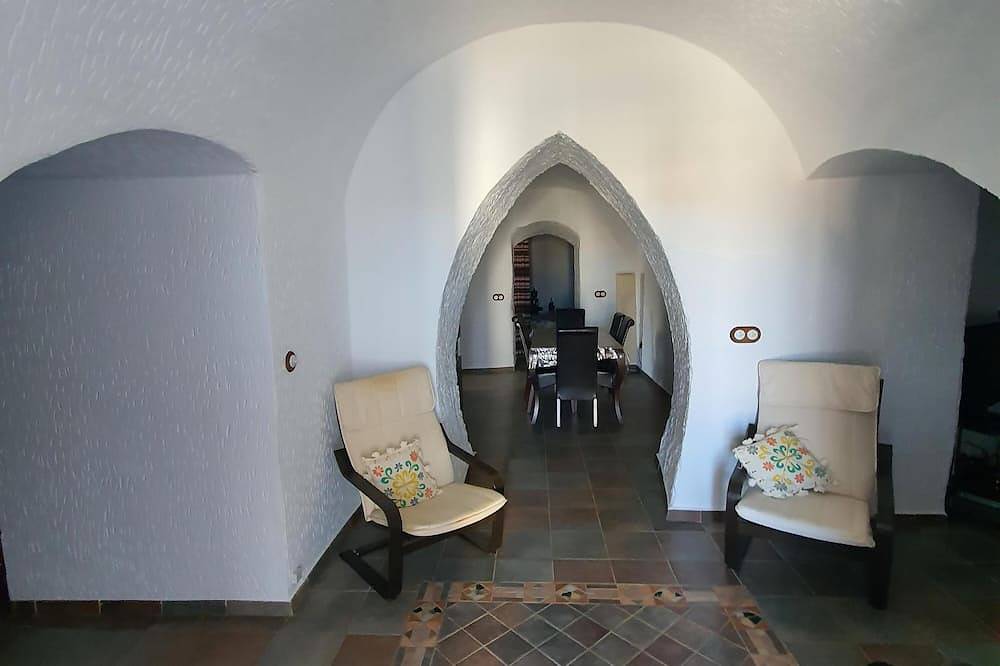 Chalet Cueva de Manuel with Mountain View, Garden & Whirlpool in Guadix, Geoparque de Granada