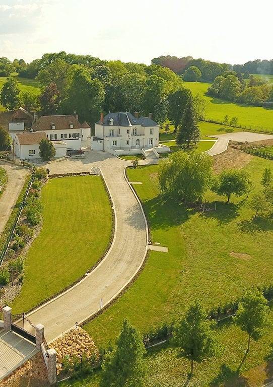Cottage pour 4 personnes, avec jardin à Château-Renard