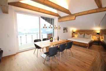Hütte für 5 Personen, mit Balkon in Abtenau