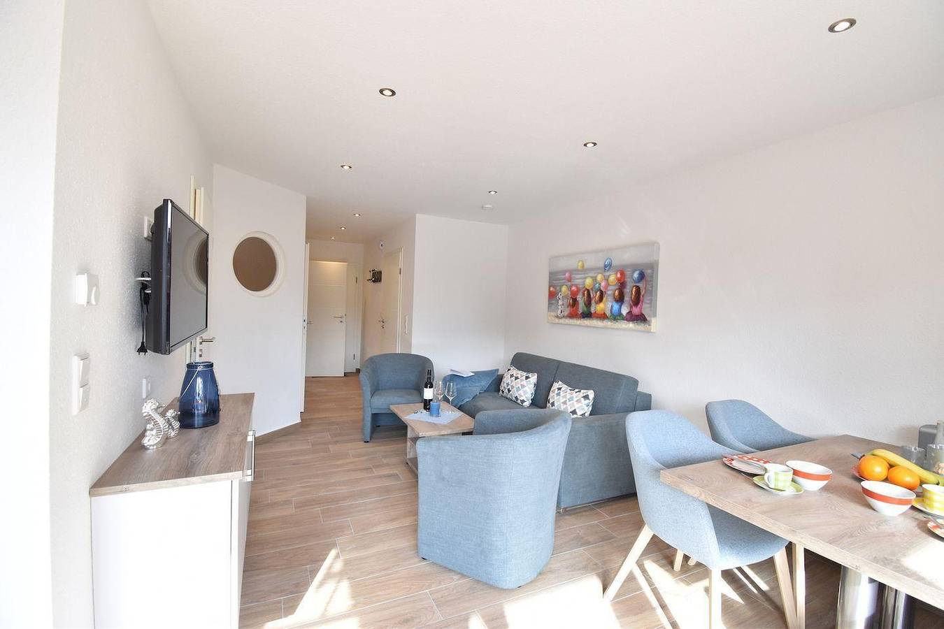 Ganze Ferienwohnung, Molle in Norden, Norden und Umgebung