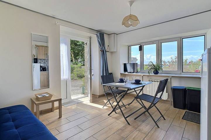 Appartement de vacances pour 2 personnes, avec jardin