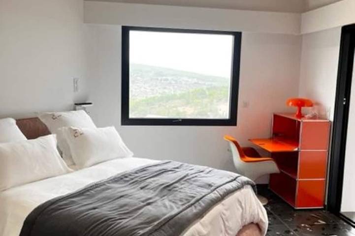 Location de vacances pour 12 personnes, avec jacuzzi ainsi que sauna et jardin à Treilles - 4