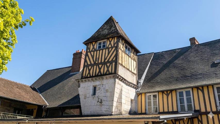 Chambre d’hôte pour 2 personnes, avec Terrasse et Jardin