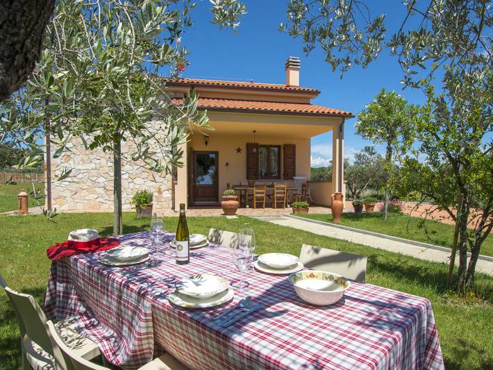 Ferienhaus für 8 Personen, mit Garten und Terrasse in Cecina - 2