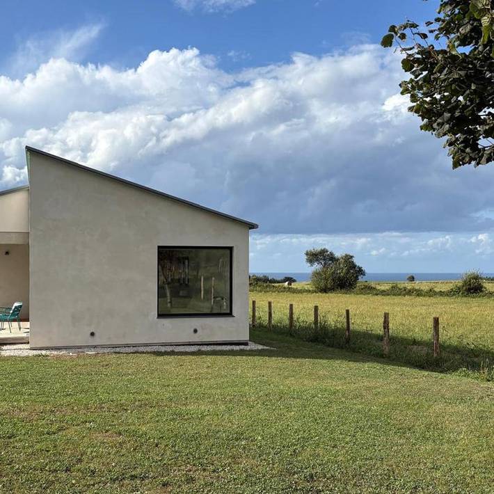 Casa rural para 3 personas, con jardín y vistas en Valdés 