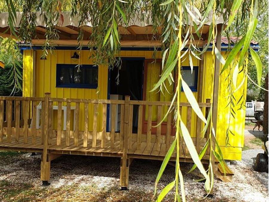 Camping du Lac de Saujon - Mobilhome 2 personas in Saujon, Côte de Beauté