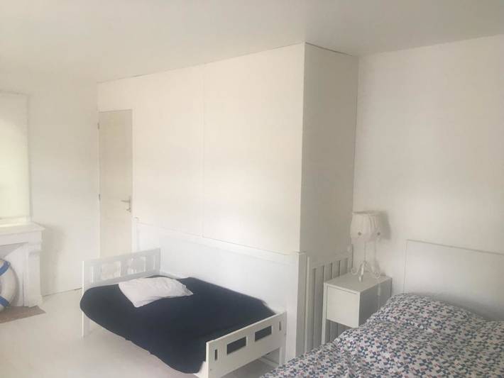 Location de vacances pour 3 personnes, avec jardin et vue à Villerville - 2