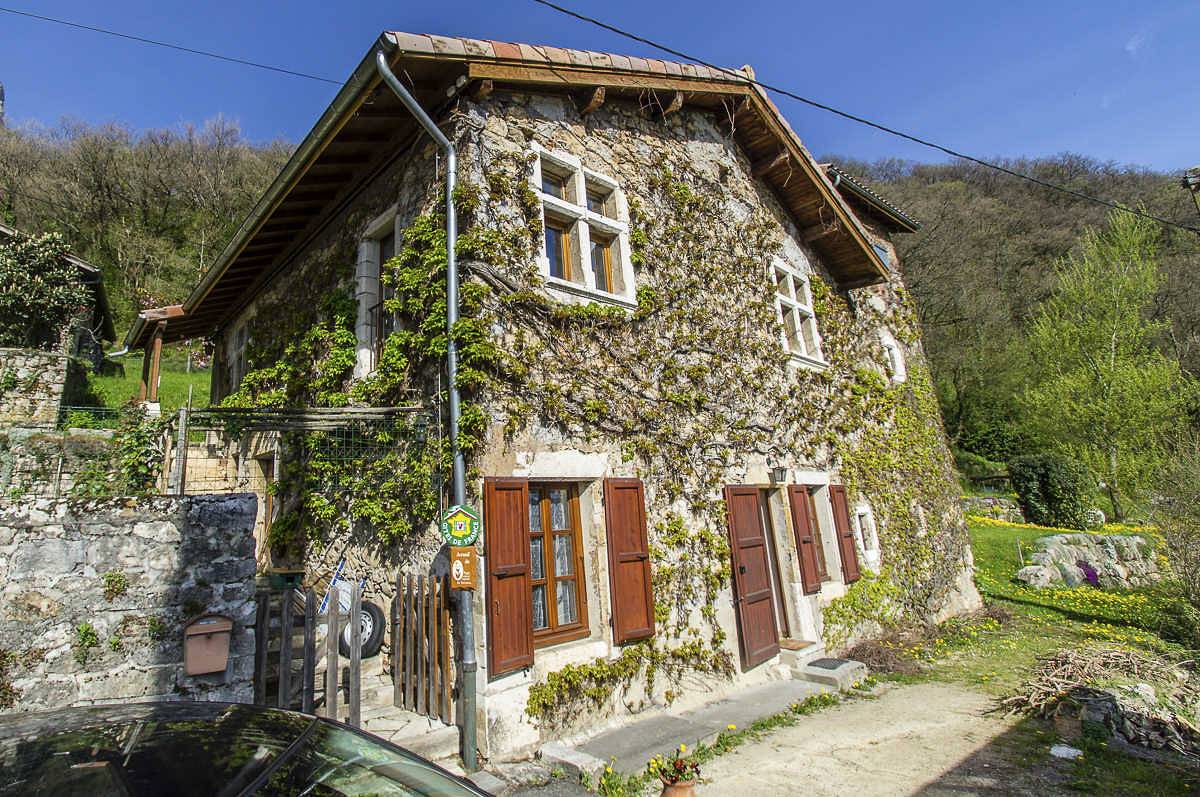 Casa de huéspedes para 5 personas con terraza in Veurey-Voroize, Parc naturel régional du Vercors