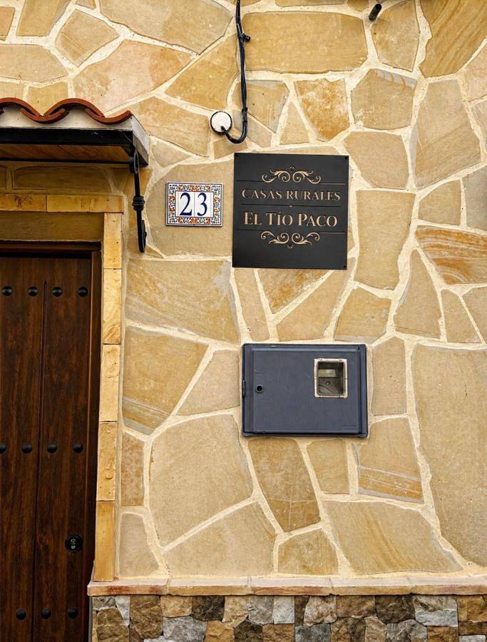 Casa rural para 4 personas, con Terraza en Elche de la Sierra - 2