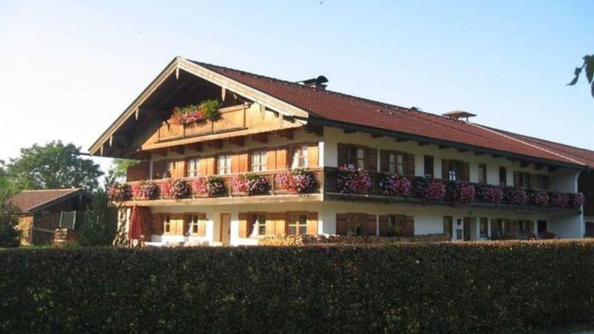 Holiday apartment for 2 people, with garden and view as well as balcony - 1