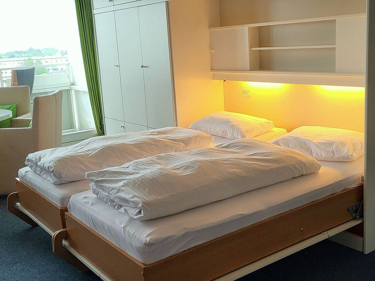 Ganze Wohnung, Hanseatenhaus im Zentrum 1-Zimmerwohnung App 91 "Weitblick" in Westerland, Sylt (Gemeinde)