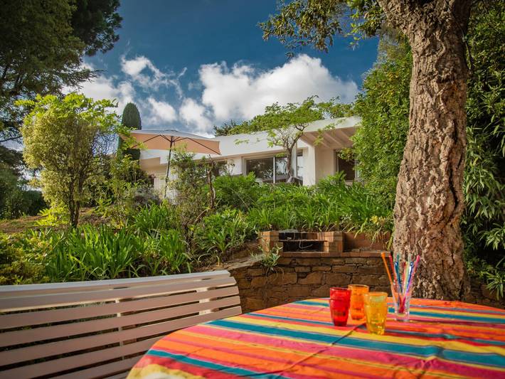 Location de vacances pour 6 personnes, avec jardin et terrasse, animaux acceptés à La Croix-Valmer - 4