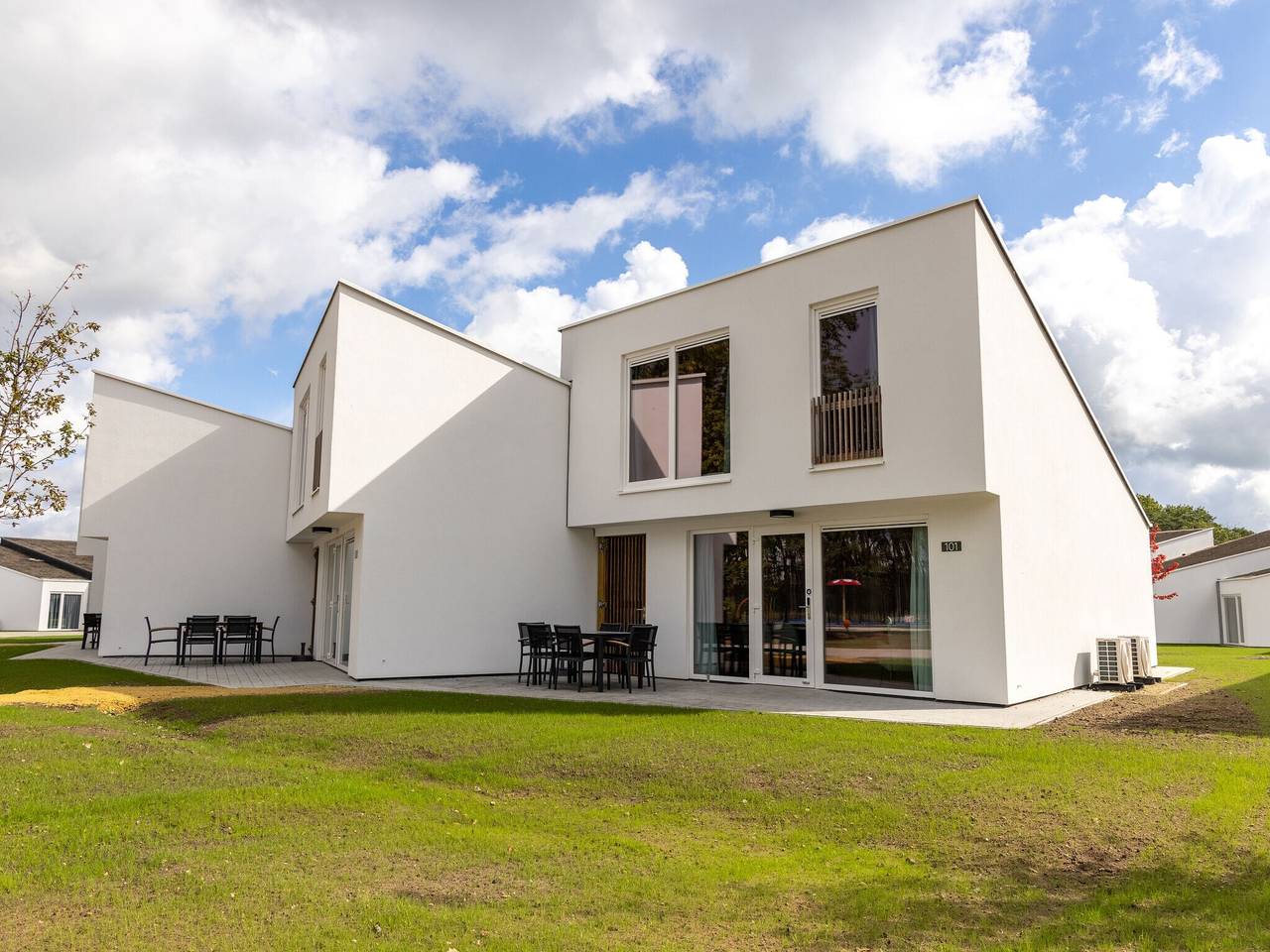 Bungalow in Eksel nahe autofreiem Park in Hechtel-Eksel, Limburg (Belgien)