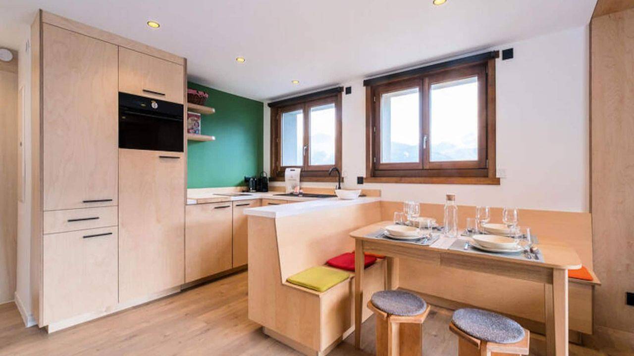 Entire holiday apartment, Ferienwohnung für 4 Personen (50 m²) in St Bon Tarentaise in Saint-Bon-Tarentaise, Les Trois Vallées