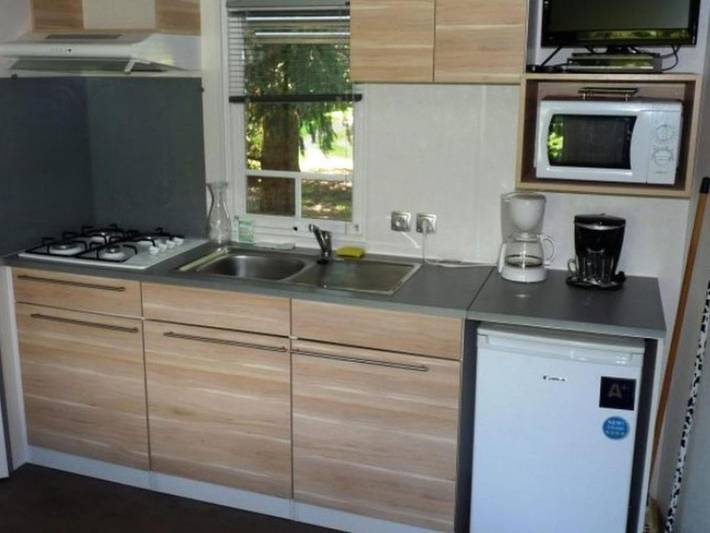 Location de vacances pour 4 personnes, avec terrasse à Champagnac-le-Vieux - 2