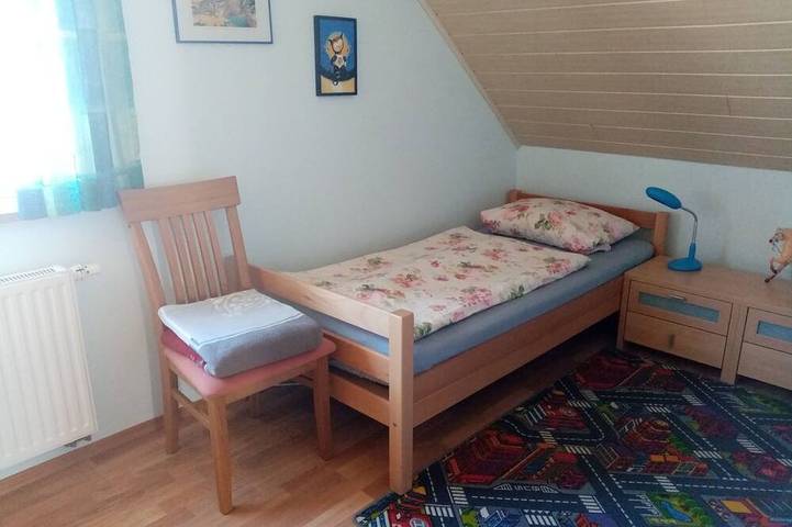 Ferienwohnung für 2 Personen, mit Garten in Burtenbach - 3