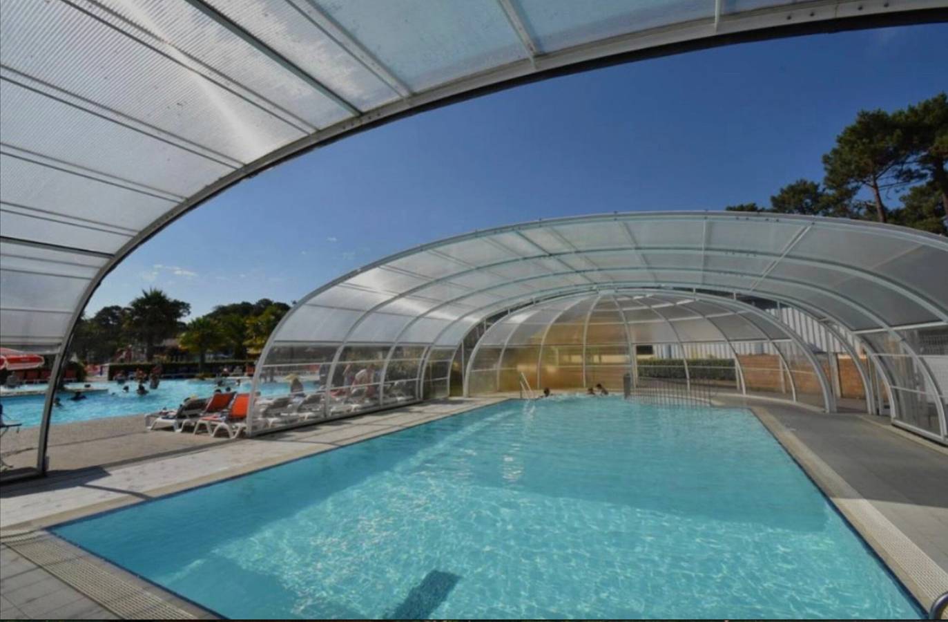 Mobilhome Les Viviers climatisé – Confort et Loisirs à Lège-Cap-Ferret in Lège-Cap-Ferret, Région d'Arcachon