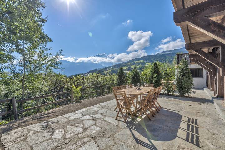 Chalet pour 6 personnes, avec Terrasse à Combloux - 2