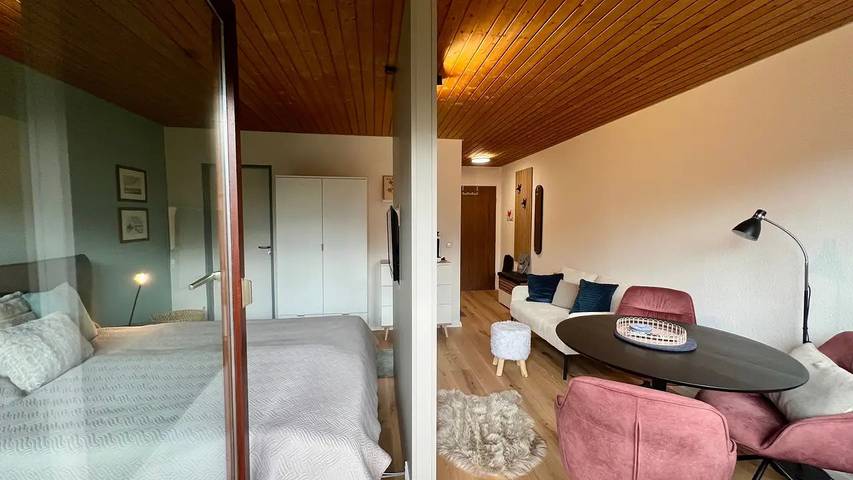 Ferienwohnung für 2 Personen, mit Balkon in Halblech - 4