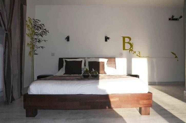 Chambre d’hôte pour 3 personnes, avec jardin et jacuzzi dans le Haut-Rhin - 2