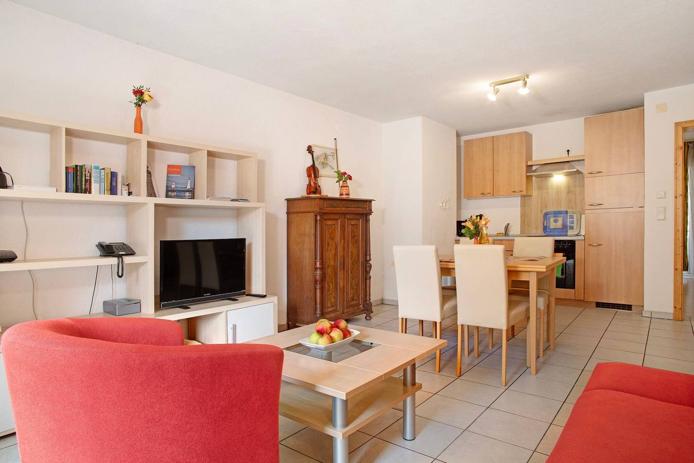 Ganze Wohnung, Ferienwohnung 1, 55 qm, 1 Schlafzimmer, max. 3 Personen in Lindau, Bayerisch Schwaben