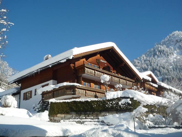 Ferienwohnung für 2 Personen, mit Balkon in Bad Oberdorf - 2