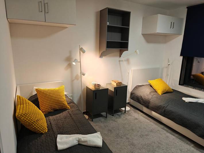 Vakantiewoning voor 2 personen, met uitzicht en tuin in Tilburg