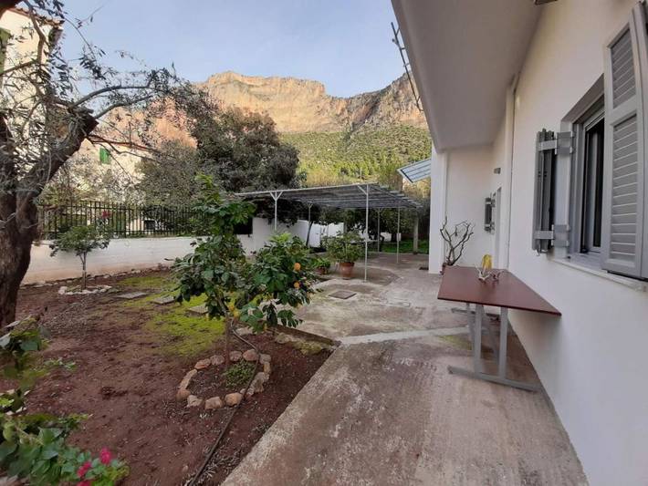 Appartement de vacances pour 4 personnes, avec jardin
