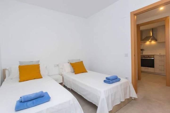 Ganze Wohnung, Ferienwohnung Karma in Platja de l'Estany - el Mas Mel (Calafell), Calafell