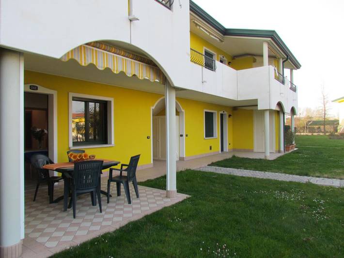 Ferienhaus für 7 Personen, mit Garten und Pool, kinderfreundlich in Bibione - 4