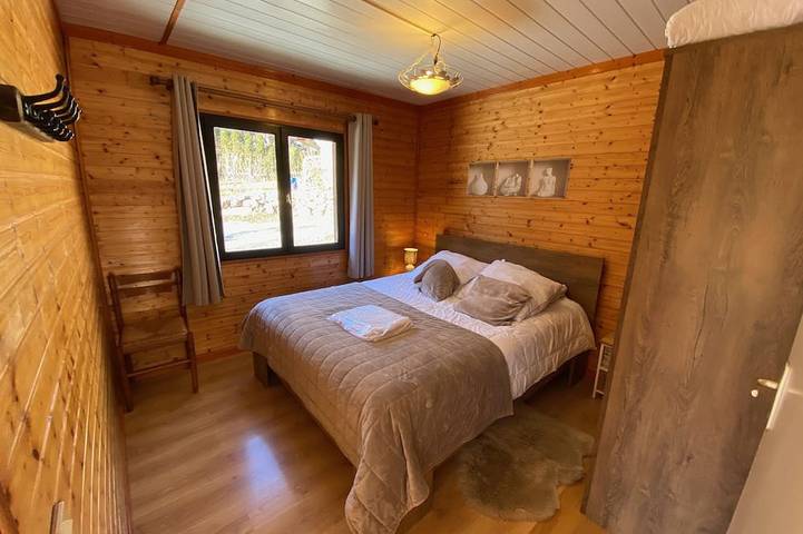 Ganze Wohnung, Alpes Ecrins, Chalet in an exceptional location - Marmotte in Les Vigneaux, Nationalpark Écrins
