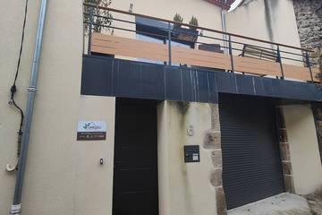 Location de vacances pour 6 personnes, animaux acceptés à Les Martres-de-Veyre