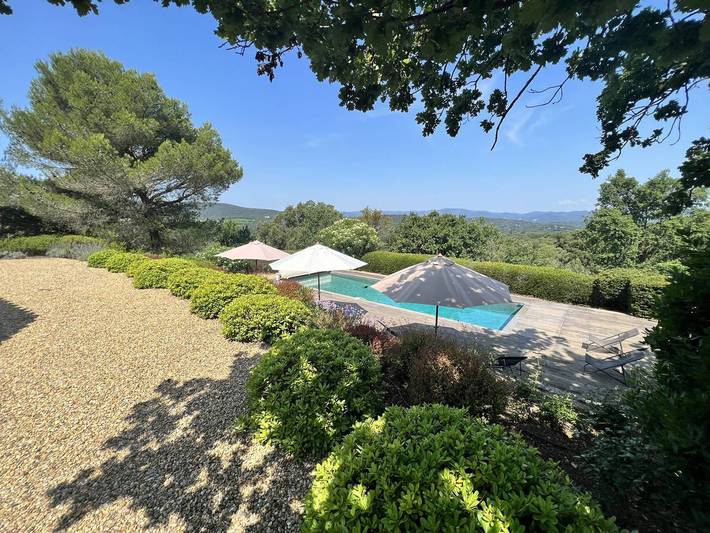 Villa pour 8 personnes, avec Terrasse ainsi que Jardin et Piscine à Gassin