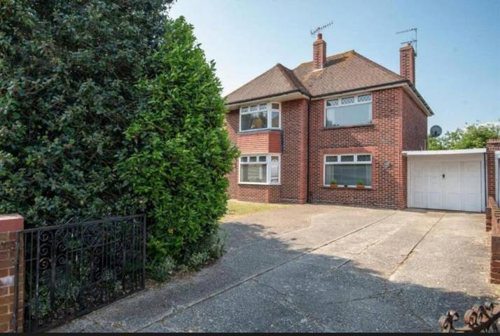 Ferienhaus für 5 Personen, mit Garten, mit Haustier in Worthing