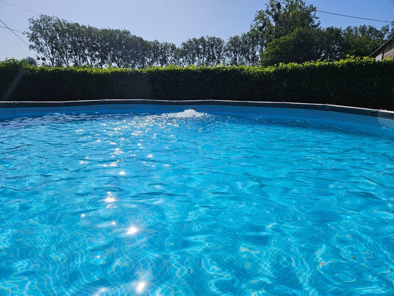 Maison de vacances « Le Clos des Argillières » avec piscine privée in Fourmetot, Région de Bernay