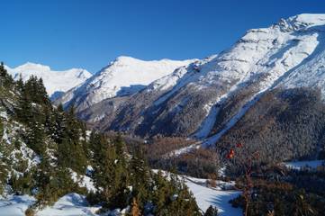 Gîte pour 3 personnes, avec sauna à Lanslevillard