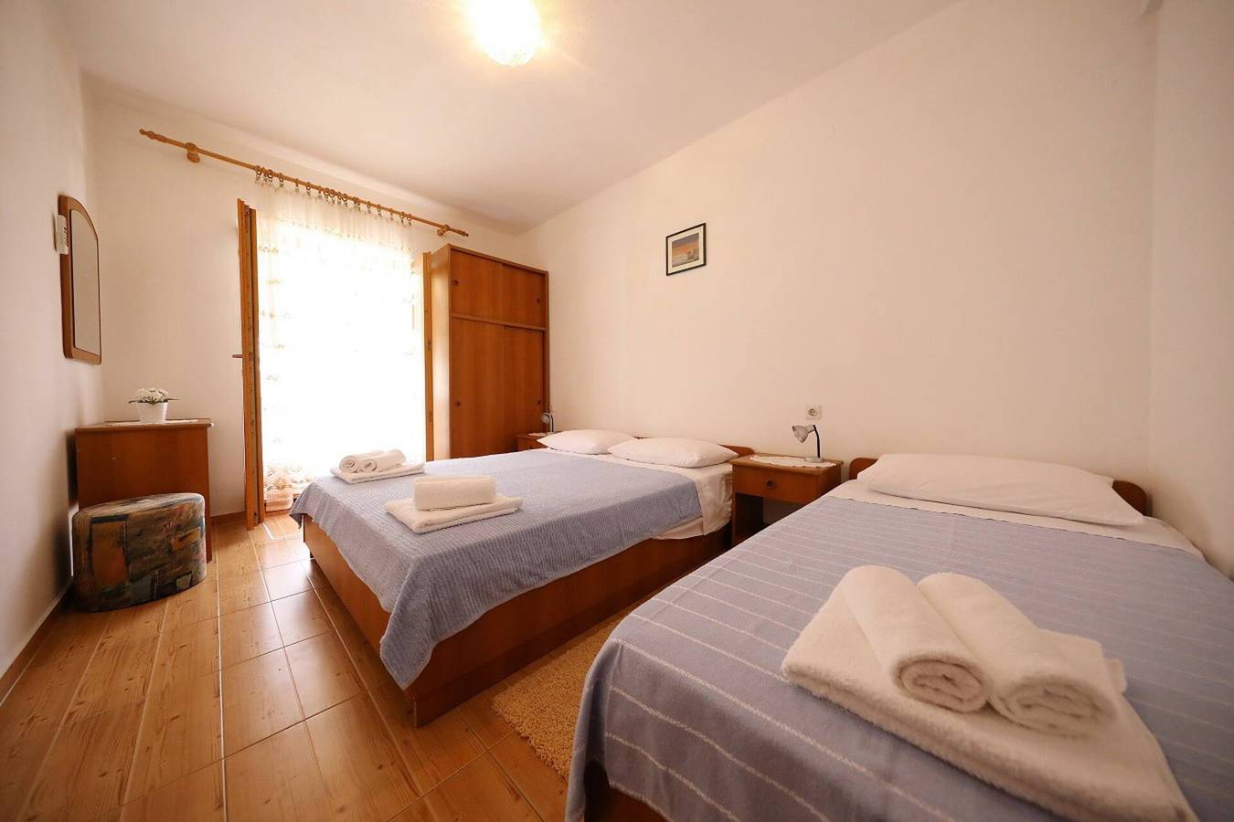 Cały apartament, Apartament wakacyjny dla 6 osób z balkon/ taras in Zadar (Municipality), Iz